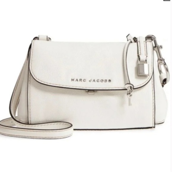 Marc Jacobs Bags Marc Jacobs Mini Boho Grind Luxe Pebble Leather Porcelain Color Crossbody